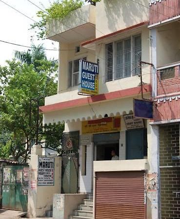 Maruti Guest House Varanasi Eksteriør bilde