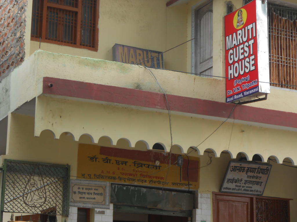 Maruti Guest House Varanasi Eksteriør bilde