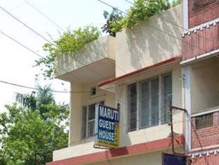 Maruti Guest House Varanasi Eksteriør bilde