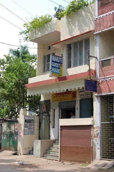 Maruti Guest House Varanasi Eksteriør bilde